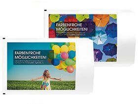 Enveloppes à bulles aroFOL imprimées avec votre motif personnel