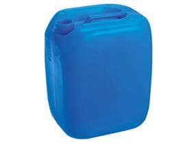 Leerbidon 20 Liter ohne Etikett blau, UN, ohne Verschluss