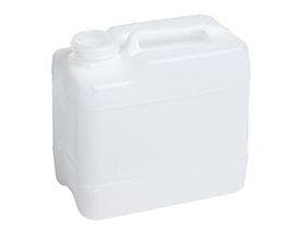 Leerbidon 2.5 Liter ohne Etikett transparent, UN, ohne Verschluss