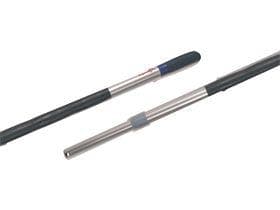 Clip per manico telescopico blu, 100 - 180 cm