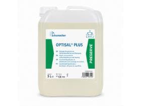 Optisal Plus, concentré liquide pour la désinfection et le nettoyage des surfaces.