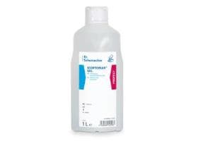 Gel désinfectant pour les mains Aseptoman à base d'alcool, sans parfum, doux pour la peau