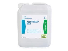 Aseptoman Med, désinfectant pour les mains à base d'alcool 5 litres