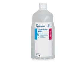Désinfectant pour les mains Aseptoman Forte, 1000 ml, doux pour la peau, sans parfum
