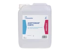 Désinfectant pour les mains à base d'alcool Aseptoman Forte 5 litres