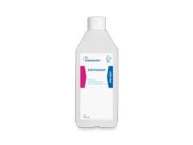 Désinfectant pour les mains Aseptoderm, flacon distributeur de 1 litre, soin de la peau