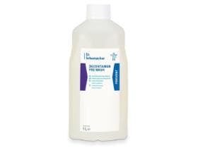 Decontaman Pre Wash, 1 litre, lotion lavante antimicrobienne