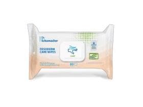 Lingettes nettoyantes Descoderm Care, paquet de 80