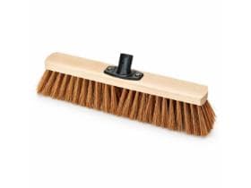 Besen 60 cm Poly-Kokos Power-Stick Ø 23.5mm, für feinen und groben Schmutz