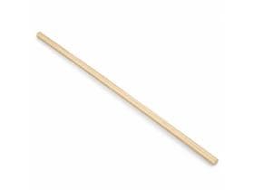 Besenstiel aus Holz 140 cm, Ø 23.5mm sauber geschliffen, ohne Gewinde