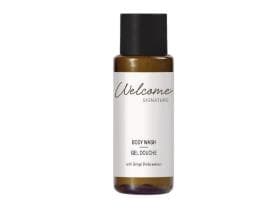 Gel douche Welcome, 30 ml, à l'extrait de Ginkgo Biloba, transparent