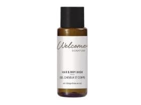 Gel douche et cheveux Welcome, 30 ml