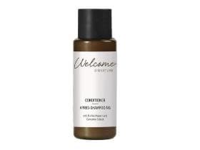 Après-shampoing Welcome, transparent à la kératine et à l'extrait de camomille