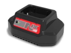 Caricabatterie per batteria NX300, incluso cavo di alimentazione
