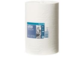 Rouleaux de chiffons de nettoyage Tork Advanced 415 1 pli non perforé 21,5 cm x 120 lfm, intérieur
