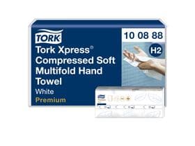Serviettes pliées Tork Xpress® Serviettes multiplis douces et compressées,