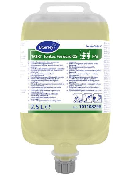 Fussbodenreiniger TASKI Jontec, Forward QuattroSelect F4i, alkalisch