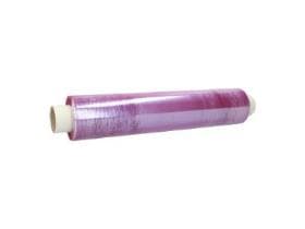 Pellicola trasparente in PVC, 36 x 36 cm, rotolo da 500 m, perforata
