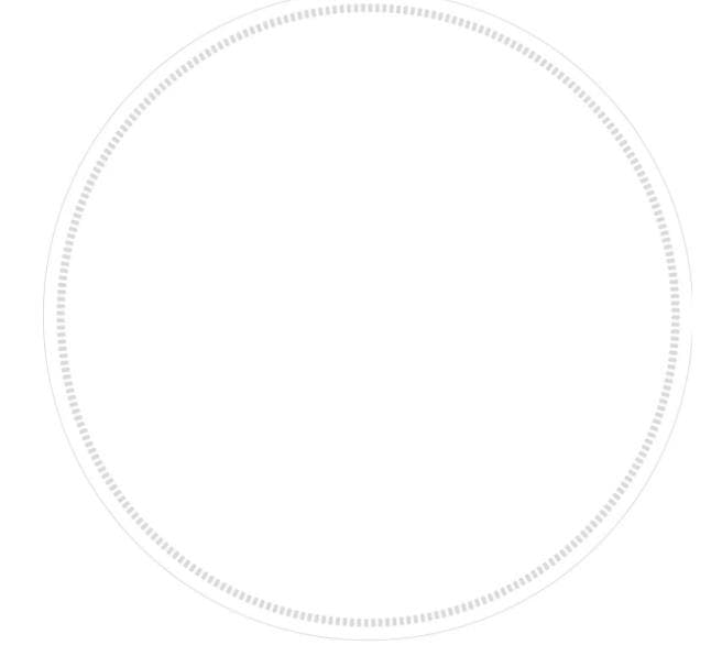 Sous-verre en papier 7 plis, ø 200 mm, "Basic" blanc