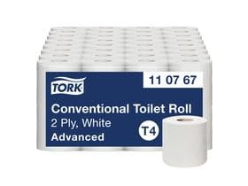 WC-Papier Tork Advanced (T4) hochweiss, 250 Coupons (9.4 x 12 cm)