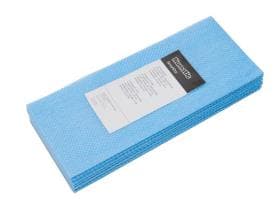 Chiffon anti-poussière Smart Dry 100 bleu 100 chiffons, imprégnés d'huile, 60 x 30 cm