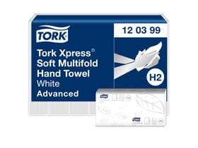 Serviettes multiplis Tork Xpress® Soft