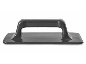 Porta tampone con manico 23 x 10 cm, nero