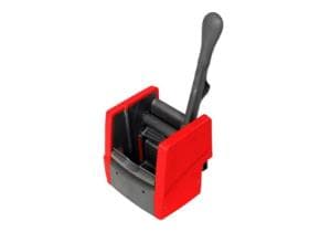Presse plate VK4 pour tous les chariots Vermop rouge