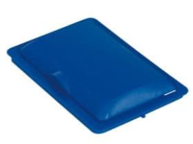 Coperchio blu, per secchio da 6 litri.