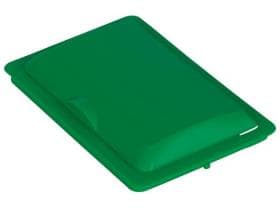 Coperchio verde, per secchio da 6 litri.