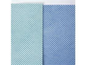 Serpillière non tissée Supra, bleu/blanc, 50 x 70 cm, très absorbante,