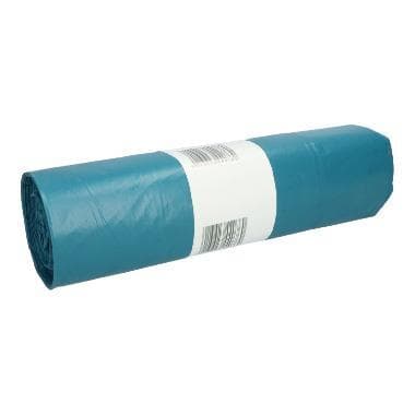 Sacs poubelle 240 litres 65 x 55 x 135 cm en rLDPE, T70 (60 my), bleu