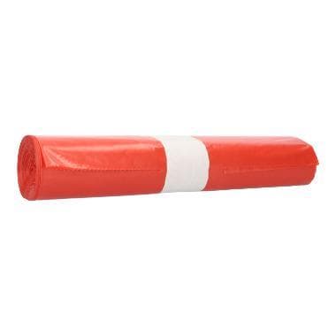 Sacs poubelle 70 L 57,5 x 100 cm LDPE T50 rouge