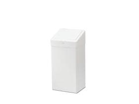 Poubelle Tork B1, 50 Lt., blanche H706 x P258 x L341 mm, facile d'entretien,