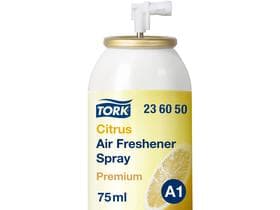 Cartouches de parfum Tork A1 Premium 75 ml Citrus, aérosol pour diffuseur de parfum