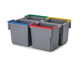 Coperchio per secchio girevole da 5 L, trasparente