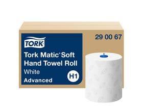 Rollenhandtücher Tork Advanced (H1) TAD/Tissue hochweiss, 2-lagig, 150 lfm,