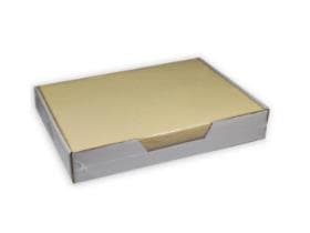 Set de table Starline champagne, 29 x 39 cm, 1 pli, avec gaufrage Shetland.