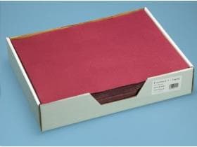 Set de table Starline bordeaux, 29 x 39 cm, 1 couche, avec motif en relief Shetland.