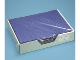 Set de table Starline bleu, 29 x 39 cm, 1 pli, avec gaufrage Shetland.