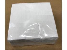 Servietten 40 x 40 cm Polarweiss Deluxe Classic, 1/4 Falz