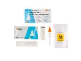 Test rapido antigenico SARS-CoV-2 Alltest, tampone nasale, risultato del test dopo