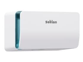 Falthandtuchspender Satino Hyginity XS weiss, B 298 x H 151 x T 174 mm