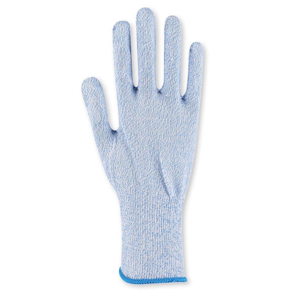 Gants résistants aux coupures, longueur 28 cm Glass Sensitive, bleu, taille XL