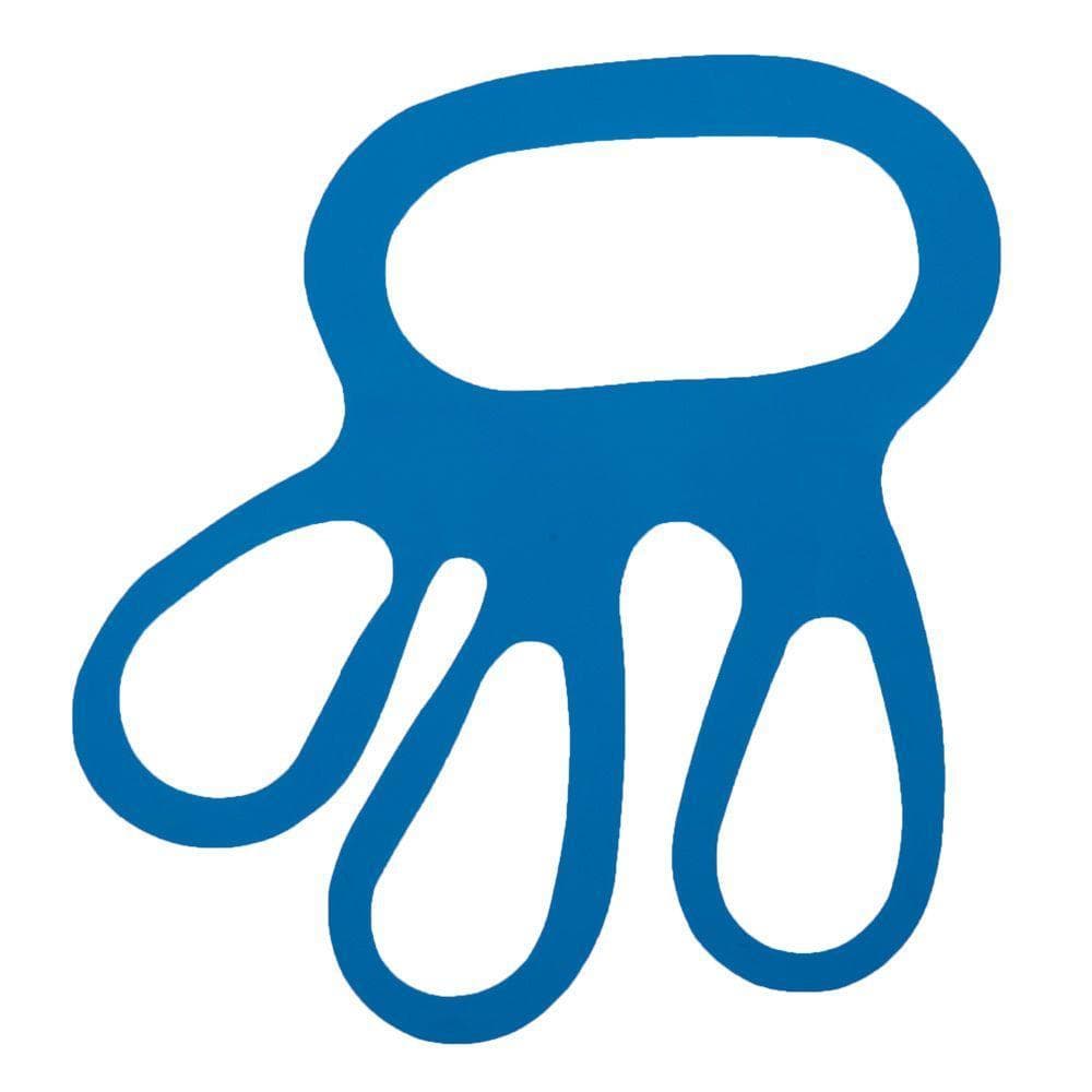 Tendeur de gants, fabriqué en polyuréthane bleu résistant, pour un meilleur ajustement du