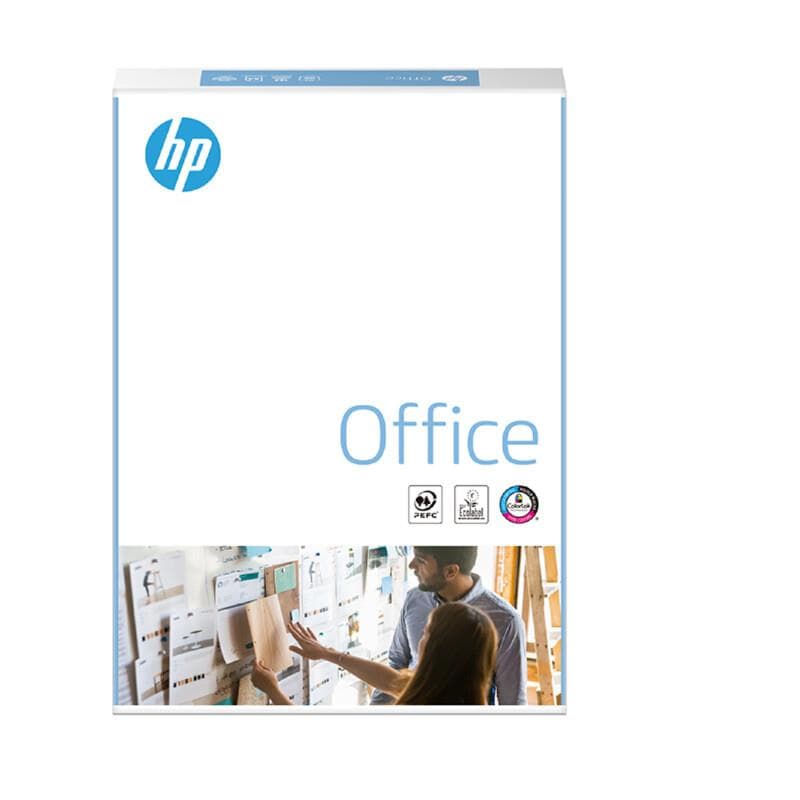 HP, Bureau, A4, 80 g/m², blanc brillant sans bois, 210mm x 297mm