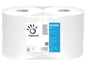 WC-Papier "Star White 400.60", Jumbo, Zellstoffwatte, 2-lagig, 1180 Blatt