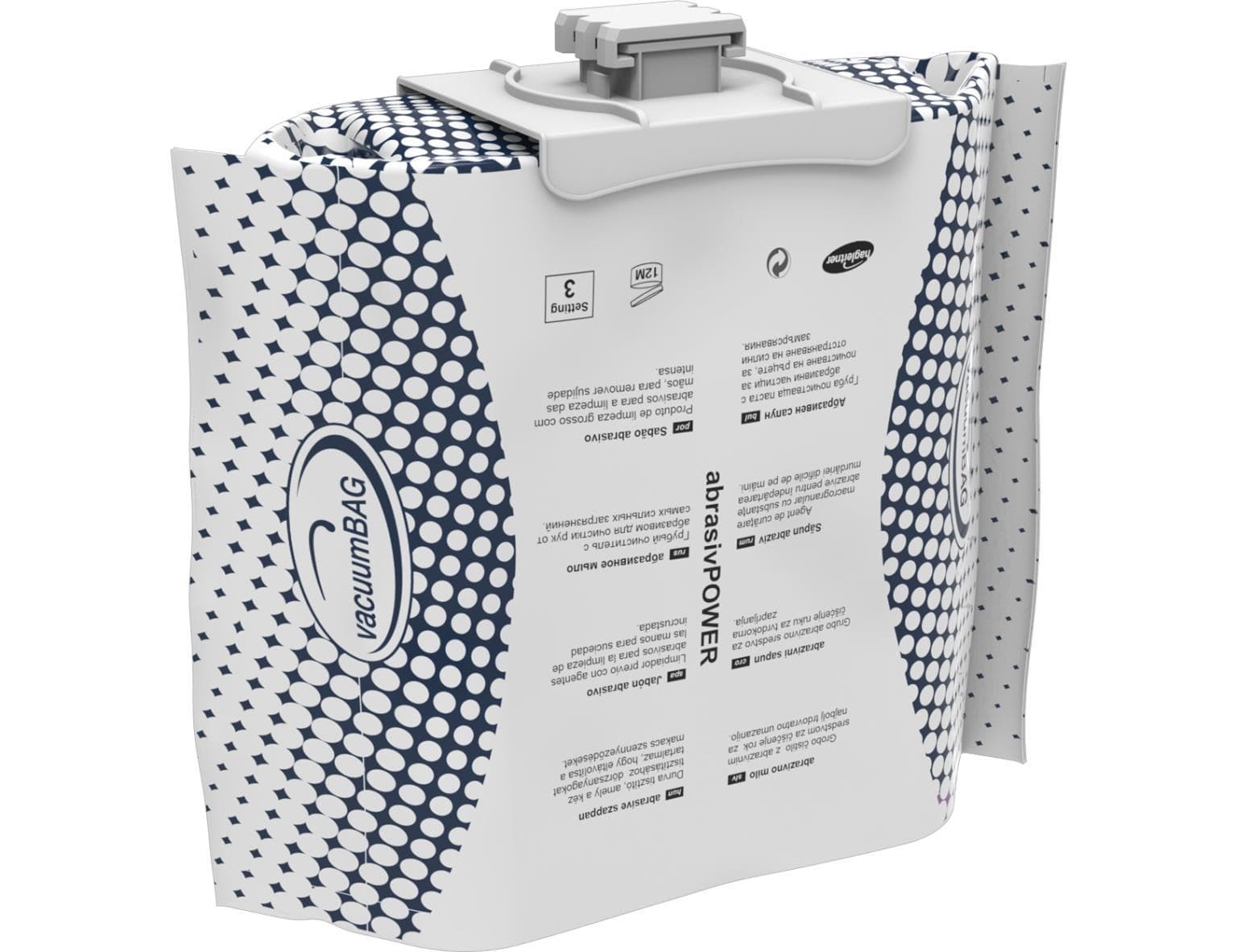 abrasifPOWER savon abrasif nettoyage des mains avec abrasif