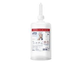 Gel désinfectant pour les mains Tork Premium (S1) flacon de 1 litre, incolore