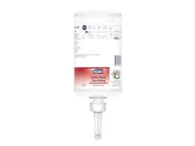 Gel désinfectant pour les mains Tork Premium (S1) flacon de 1 litre, incolore